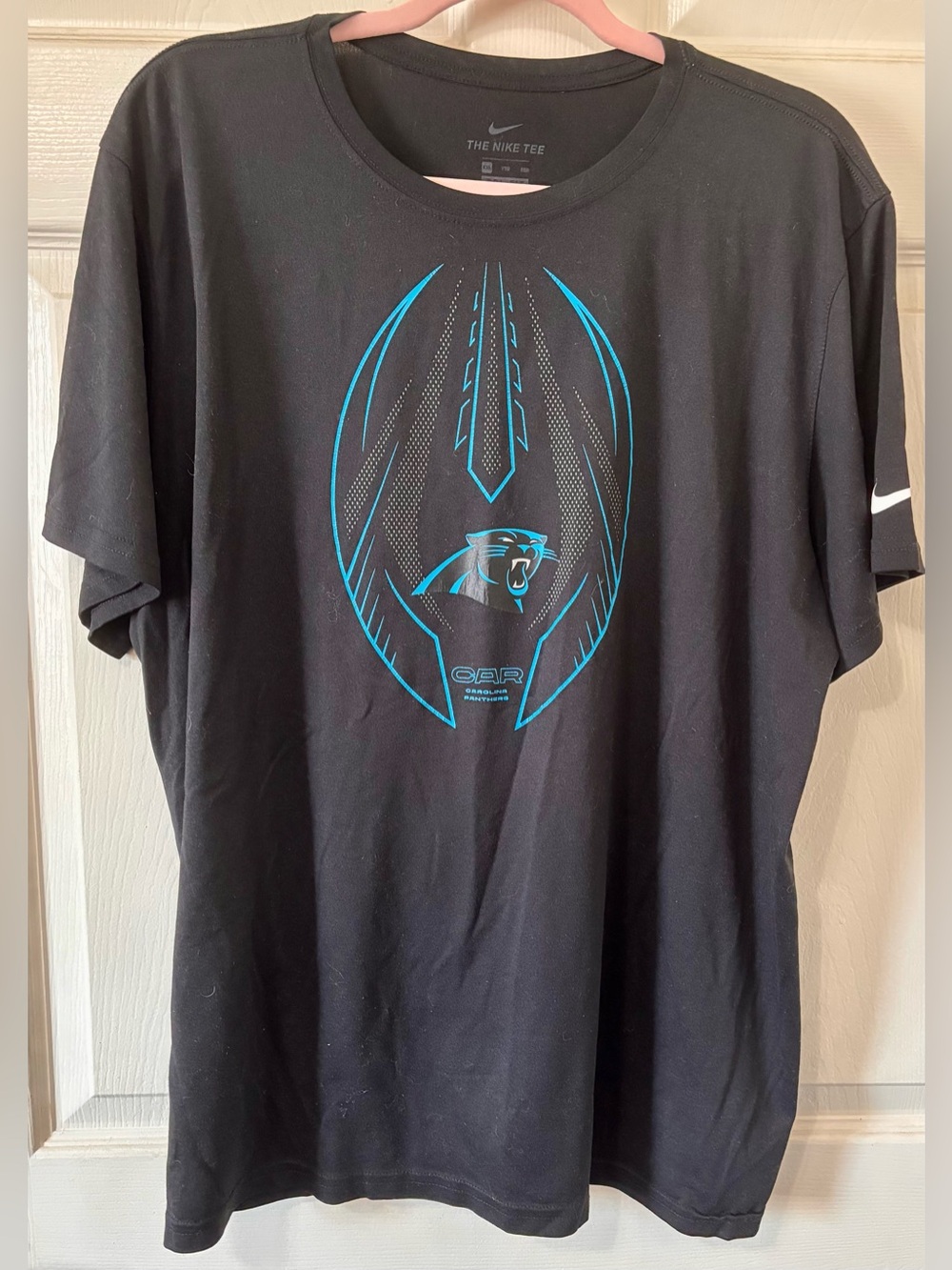 🏈 Nike Carolina Panthers T-shirt